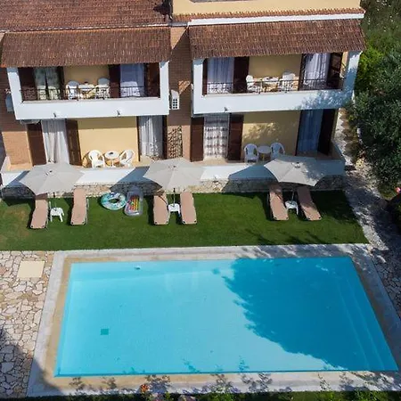 Apartament Villa-toula Roda (Corfu)