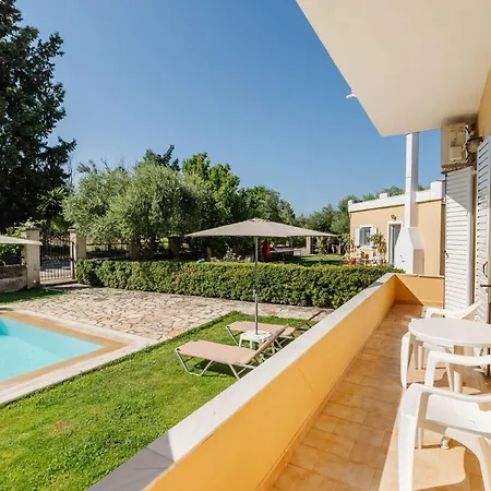 Apartament Villa-toula Roda (Corfu)