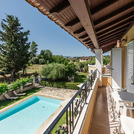 Villa-toula Apartmán Roda (Corfu)
