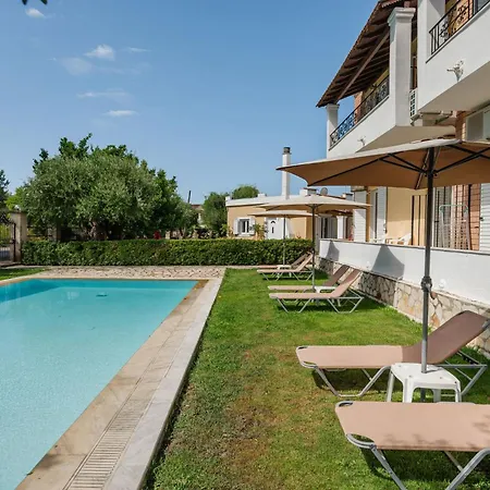Apartmán Villa-toula Roda (Corfu)