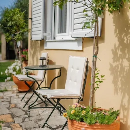 Villa-toula Apartmán Roda (Corfu)